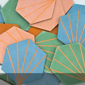 Hexagonal Tiles