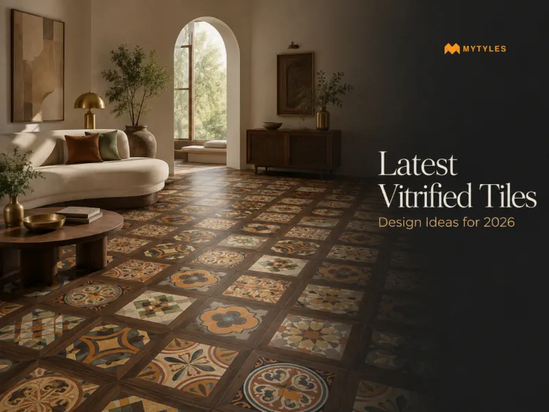 Latest Vitrified Tile Designs for Homes and Spaces