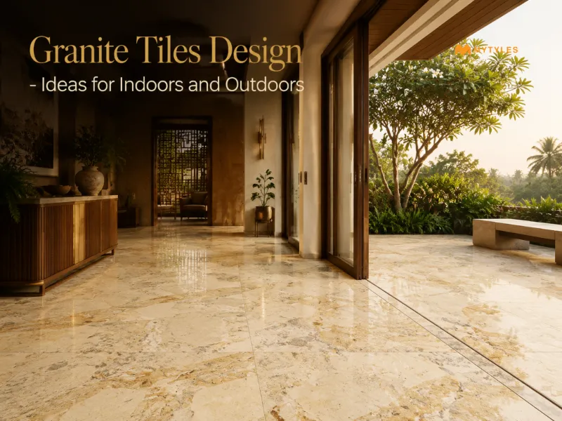  Granite Tiles Design Ideas for Indoors & Outdoors