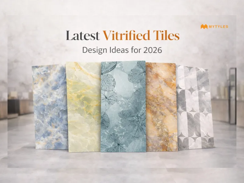 Latest Vitrified Tile Designs for Homes and Spaces