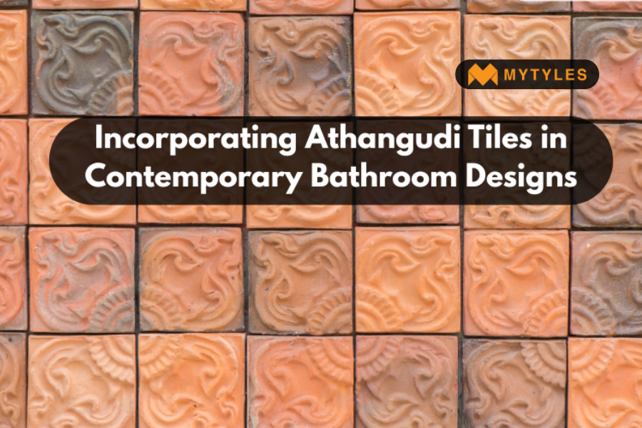 Revamp Modern Bathroom Design with Athangudi Tiles