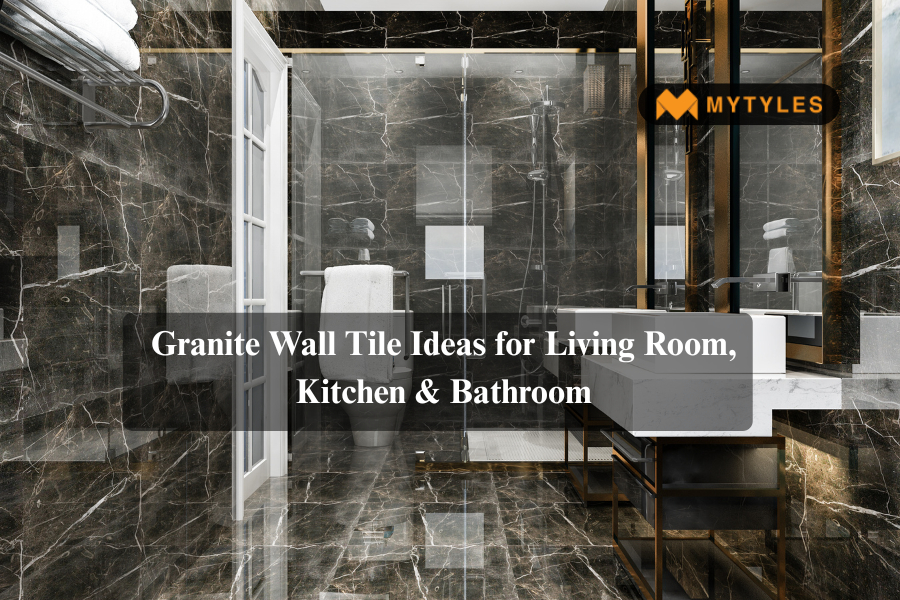 Stylish Granite Wall Tile Ideas For Modern Home Spaces