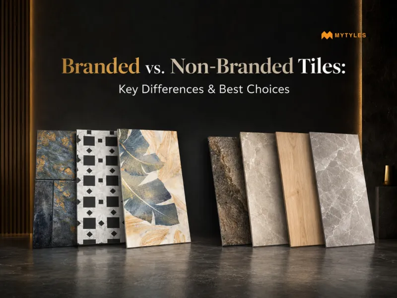 Branded vs Non-Branded Tiles Key Differences & Best Choices
