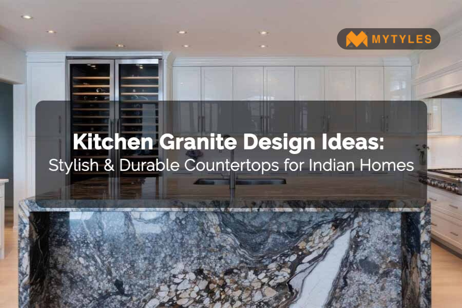 Stylish Kitchen Granite Design Ideas for Indian Homes