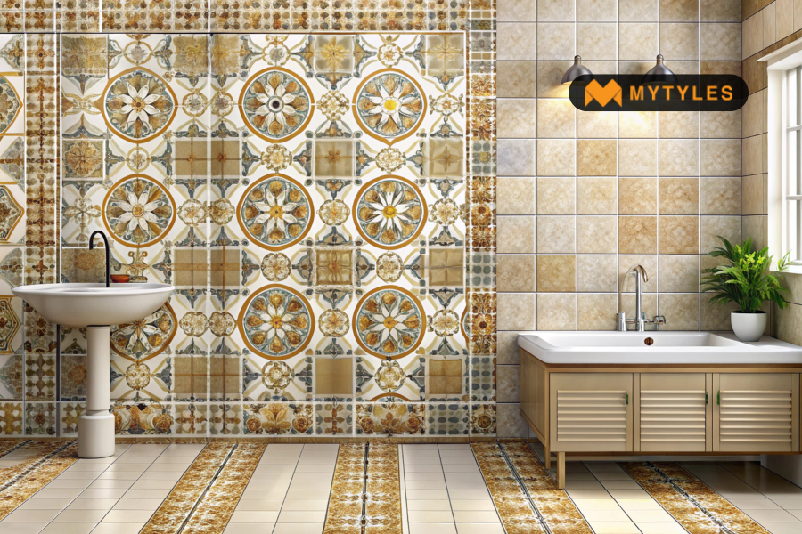 Bathroom Moroccan Tile Design Ideas: Colors, Inspirations & Tips
