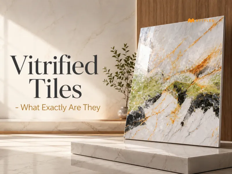 What Vitrified Tiles Are and How They Fit Into Home Design