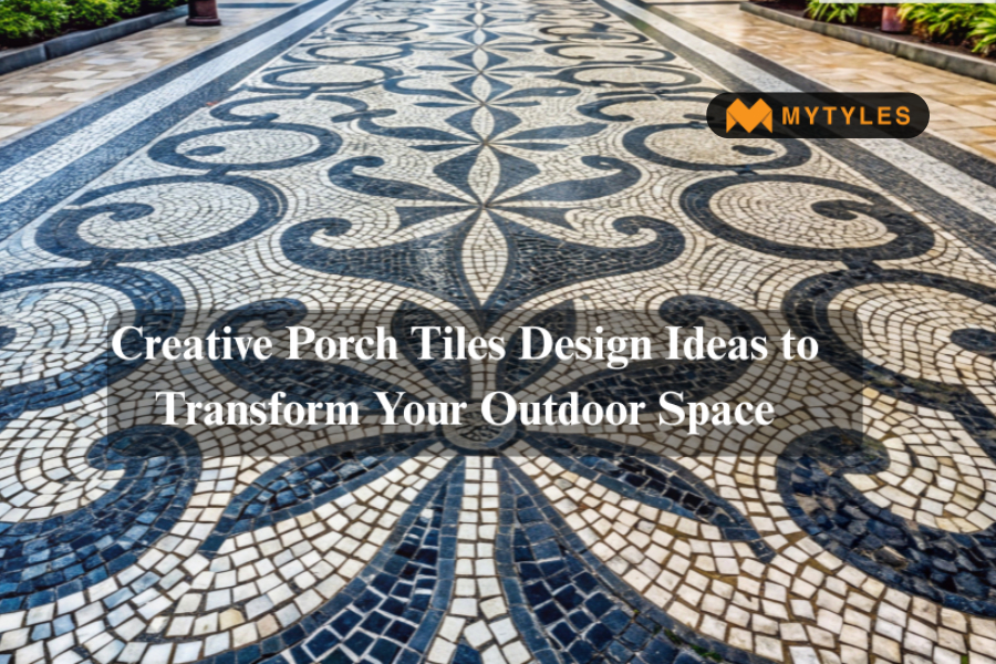 Complete Guide to a Stylish Porch Design Using Tiles