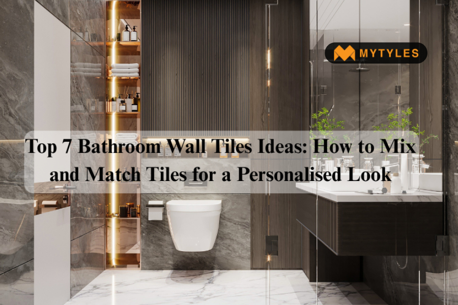 Best Mix-and-Match Bathroom Wall Tile Ideas to Try