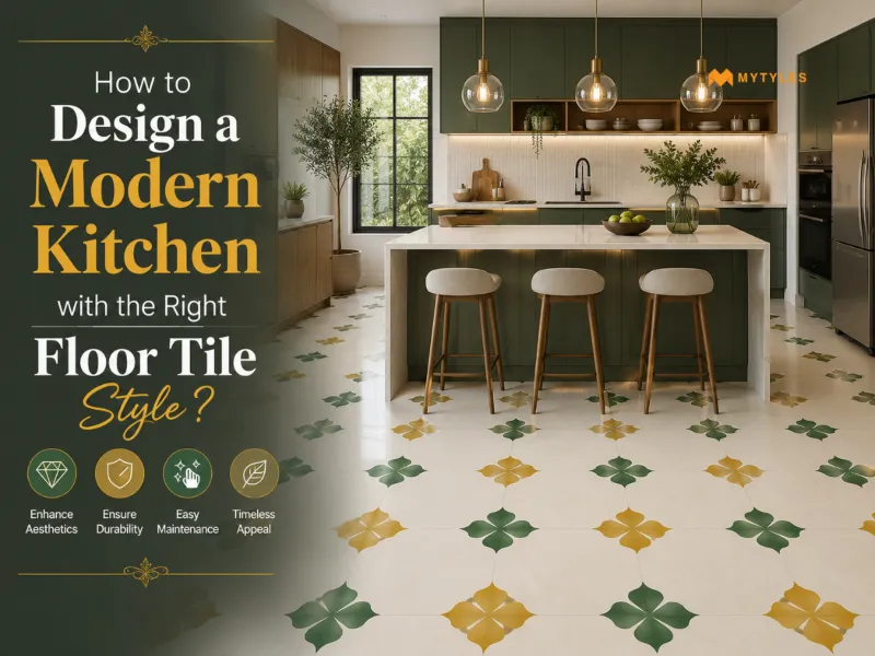  Best Floor Tile Styles to Shape a Modern Kitchen