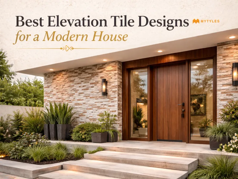 Latest Elevation Tile Design Ideas For Modern House