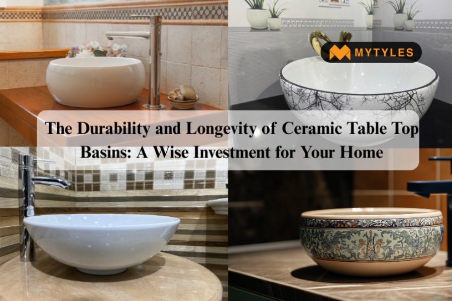  Long-Lasting Ceramic Table Top Basins for Modern Bathrooms