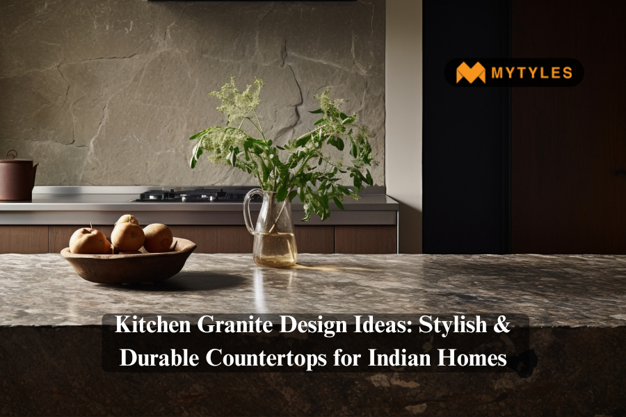 Stylish Kitchen Granite Design Ideas for Indian Homes