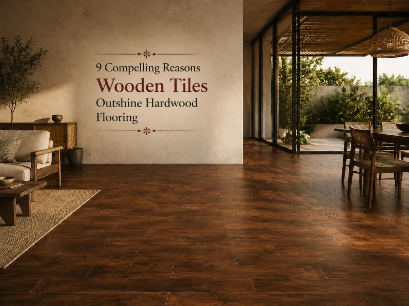 Why Wooden Tiles Are Better Than Hardwood Floors