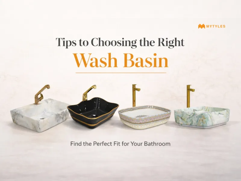 Tips to Choosing the Right Wash Basin