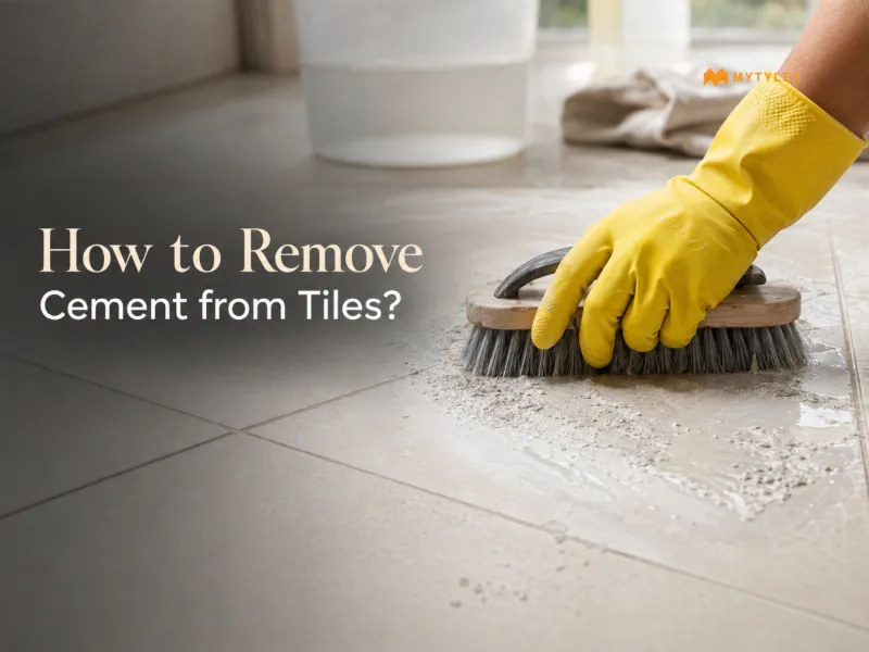 How to Remove Cement from Tiles: Simple and Safe Methods