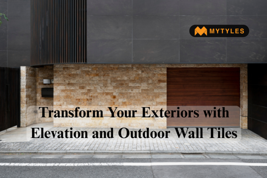 Best Mix & Match Tile Ideas to Upgrade Outdoor Walls