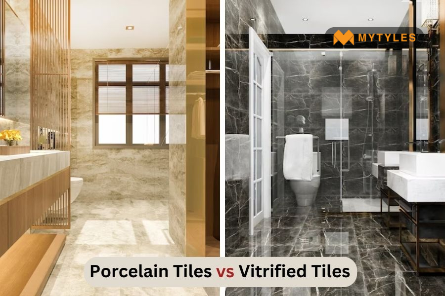 Porcelain Tiles vs Vitrified Tiles: Which Is Better For Your Home?
