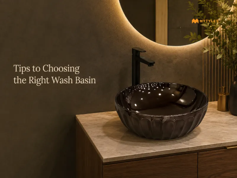 Tips to Choosing the Right Wash Basin
