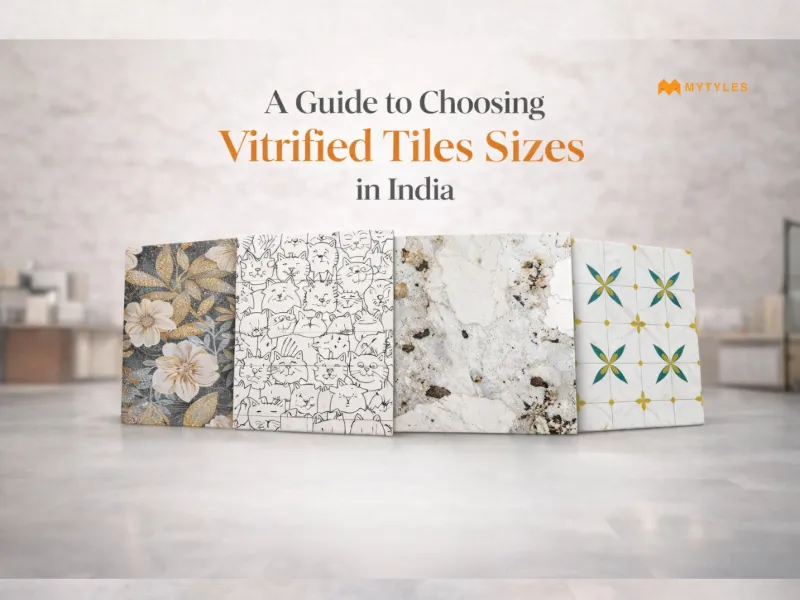 Vitrified Tiles Size Guide for Modern Indian Interiors