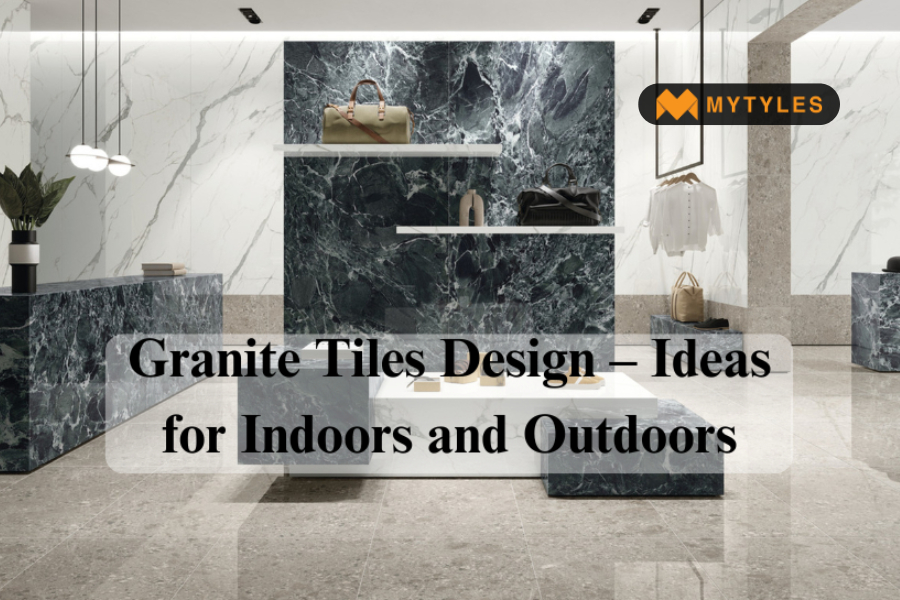  Granite Tiles Design Ideas for Indoors & Outdoors