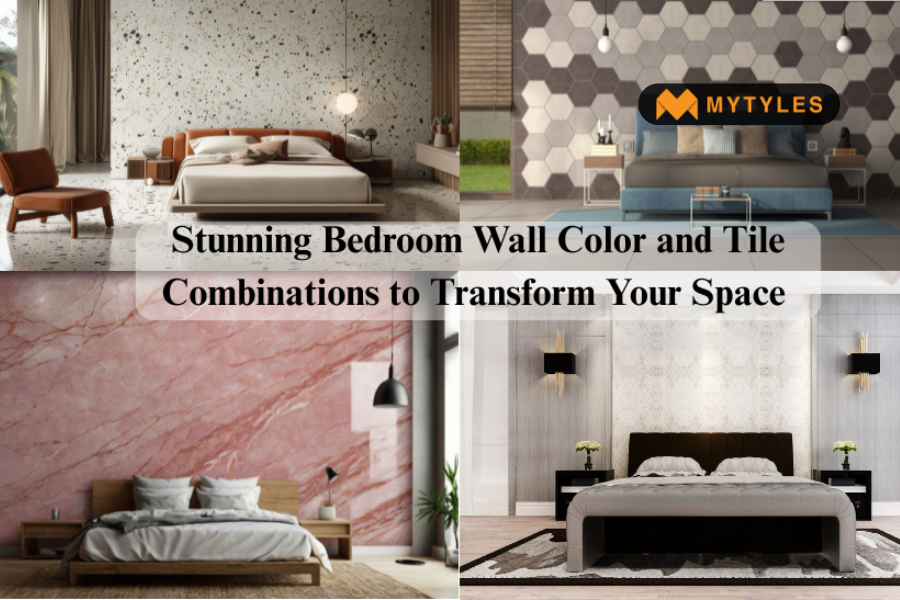 Bedroom Wall Color and Tile Combinations for a Fresh New Look