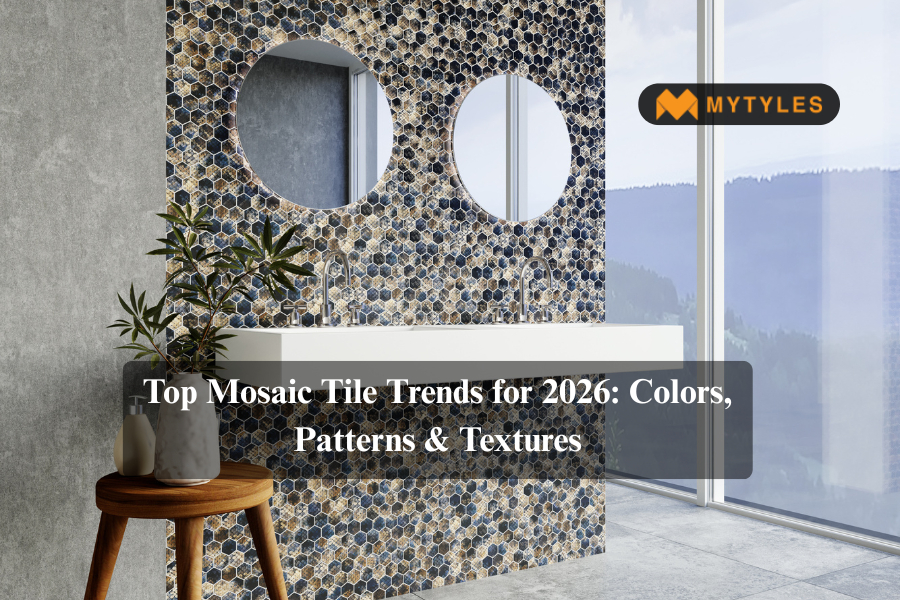 Top Mosaic Tile Trends for 2026: What's New