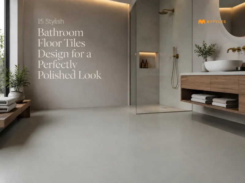 Stylish Bathroom Floor Tile Ideas for Safe Space
