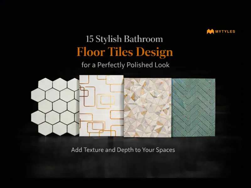 Stylish Bathroom Floor Tile Ideas for Safe Space