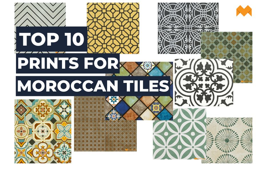 Top 10 Moroccan Tile Prints to Inspire Your Home Decor