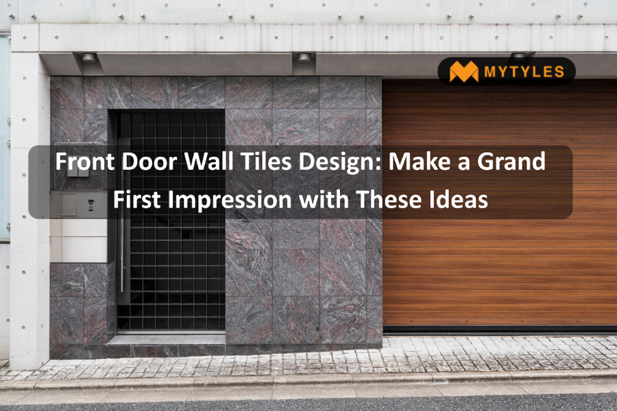 Modern Front Wall Tiles Design Ideas for Indian Homes