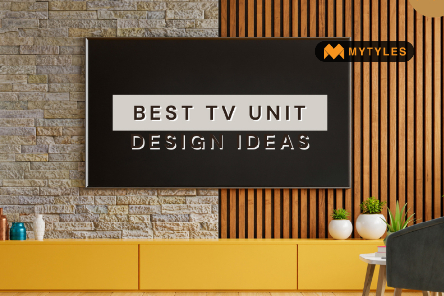 Tile Design Secrets for a Lavish Modern TV Unit