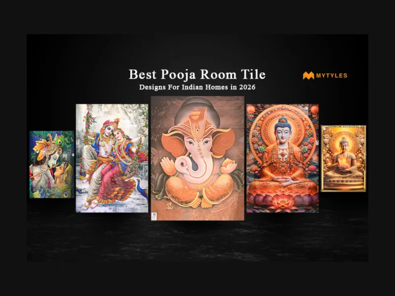 Latest Pooja Room Tile Trends for Indian Homes 2026