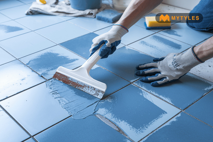 9 Tips to Remove Paint from Tiles - Ways to Get Paint Off Tiles