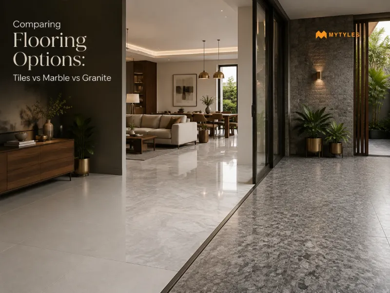 Granite vs Marble vs Tiles: Best Flooring for Indian Homes
