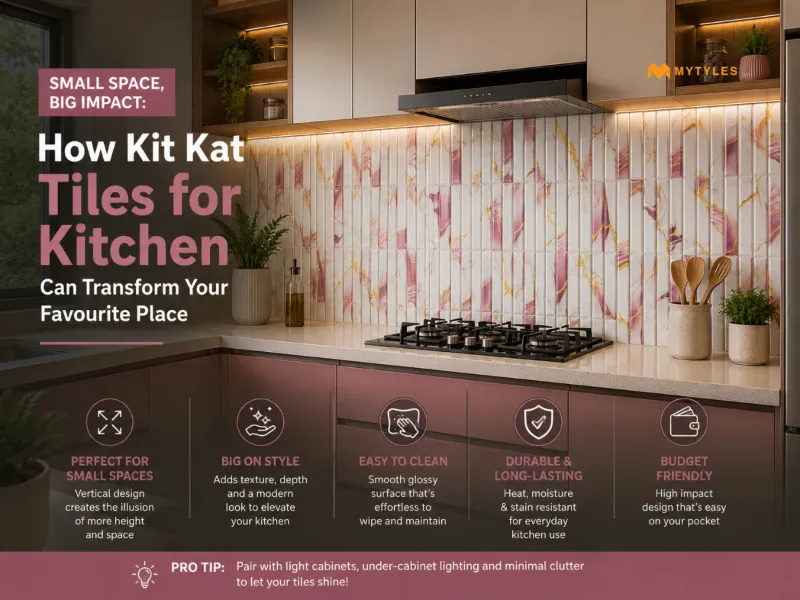 How Kit Kat Tiles Can Transform Small Kitchens with Style