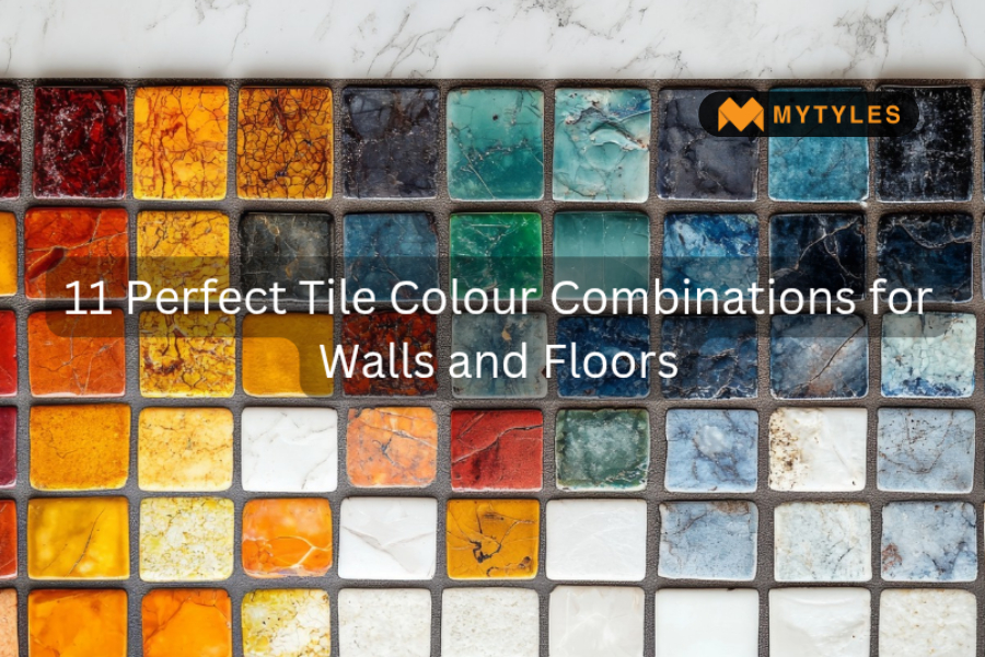 11 Perfect Tile Colour Combinations for Walls and Floors