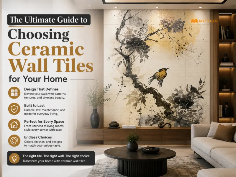 Ceramic Wall Tiles Guide: How to Choose Perfect Tiles