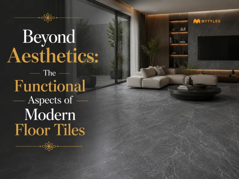 Modern Floor Tiles That Redefine Function and Durability