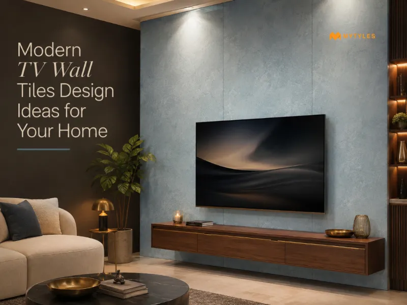 Trending TV Wall Tile Designs for a Modern Home Makeover