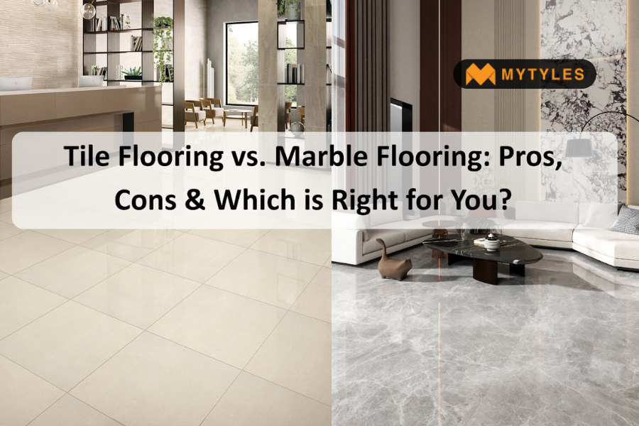 Tiles or Marble  Find the Perfect Flooring for Your Dream Home