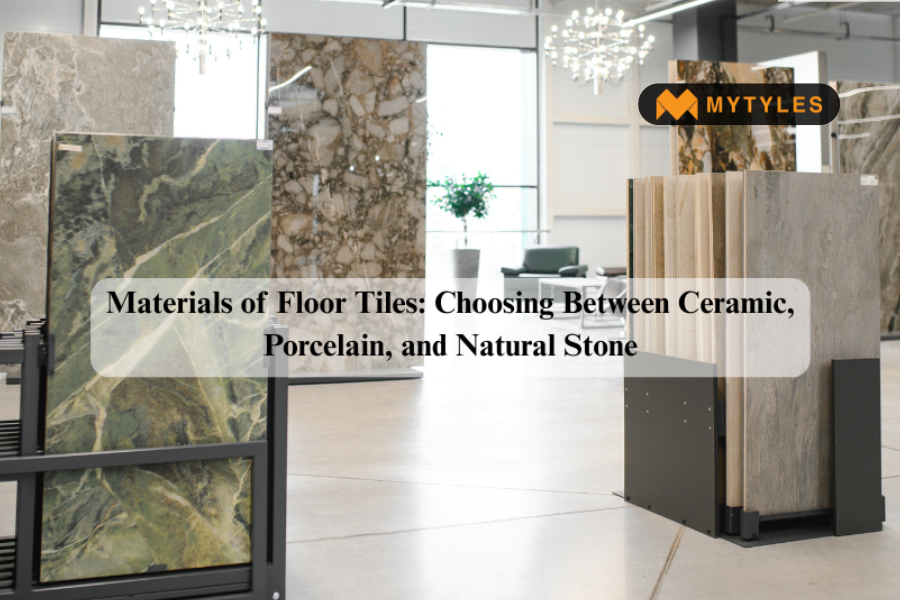 Floor Tile Materials Guide: Ceramic, Porcelain & Stone