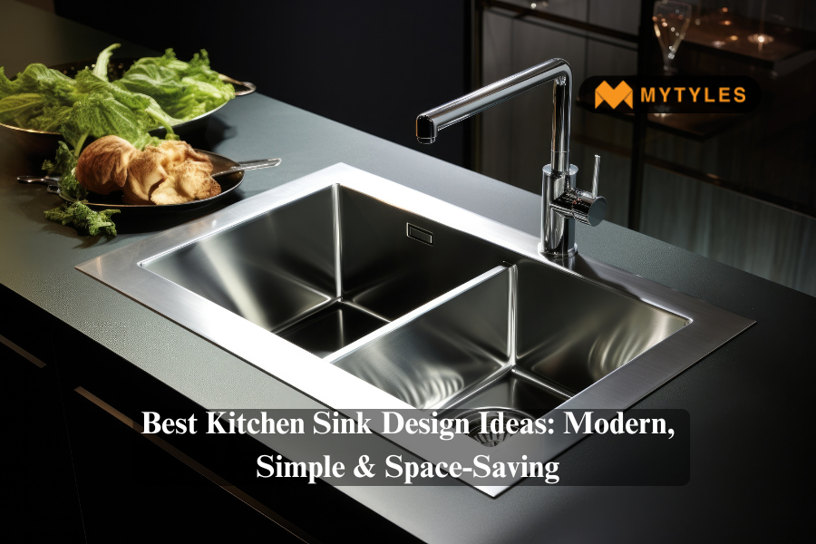 Best Kitchen Sink Design Ideas  Modern, Simple & Space-Saving