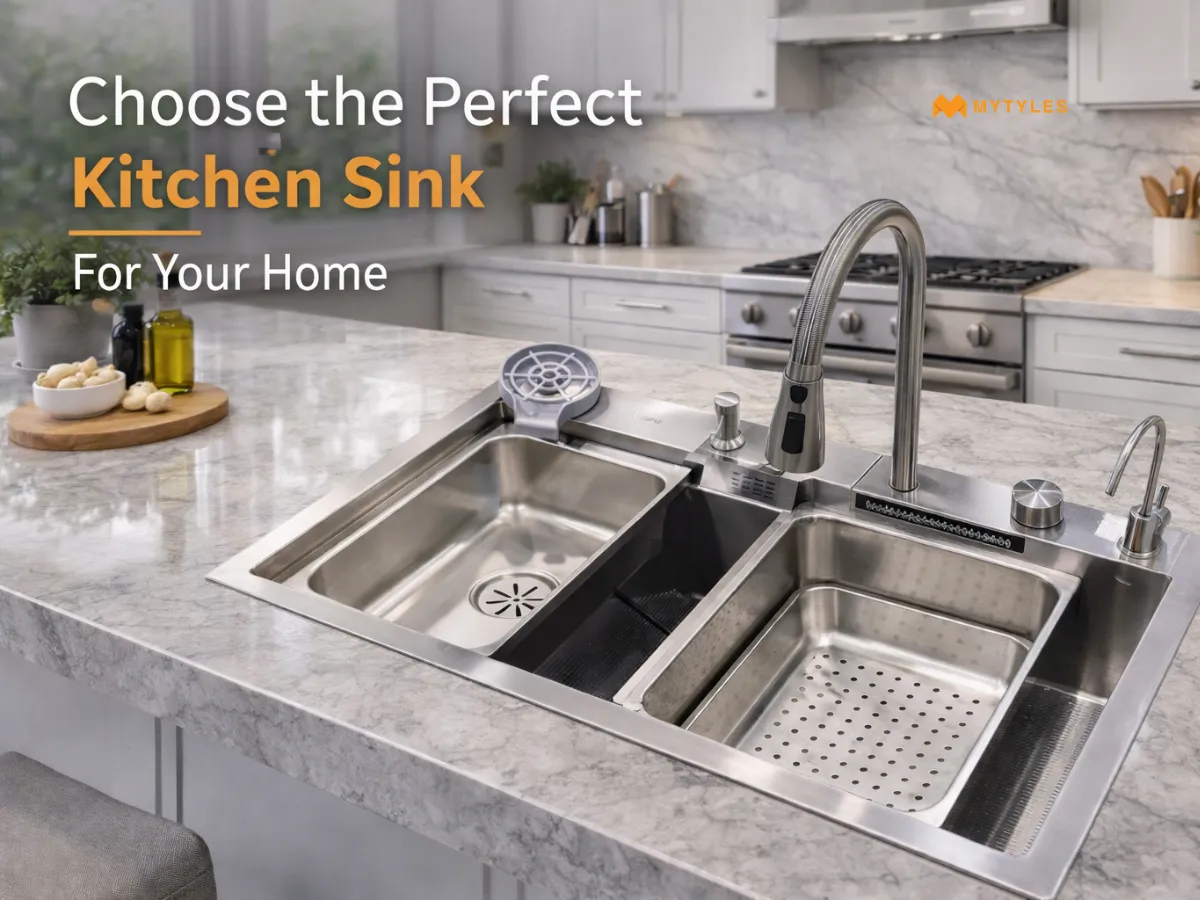 A Guide To Choosing The Perfect Kitchen Sink For Your Home