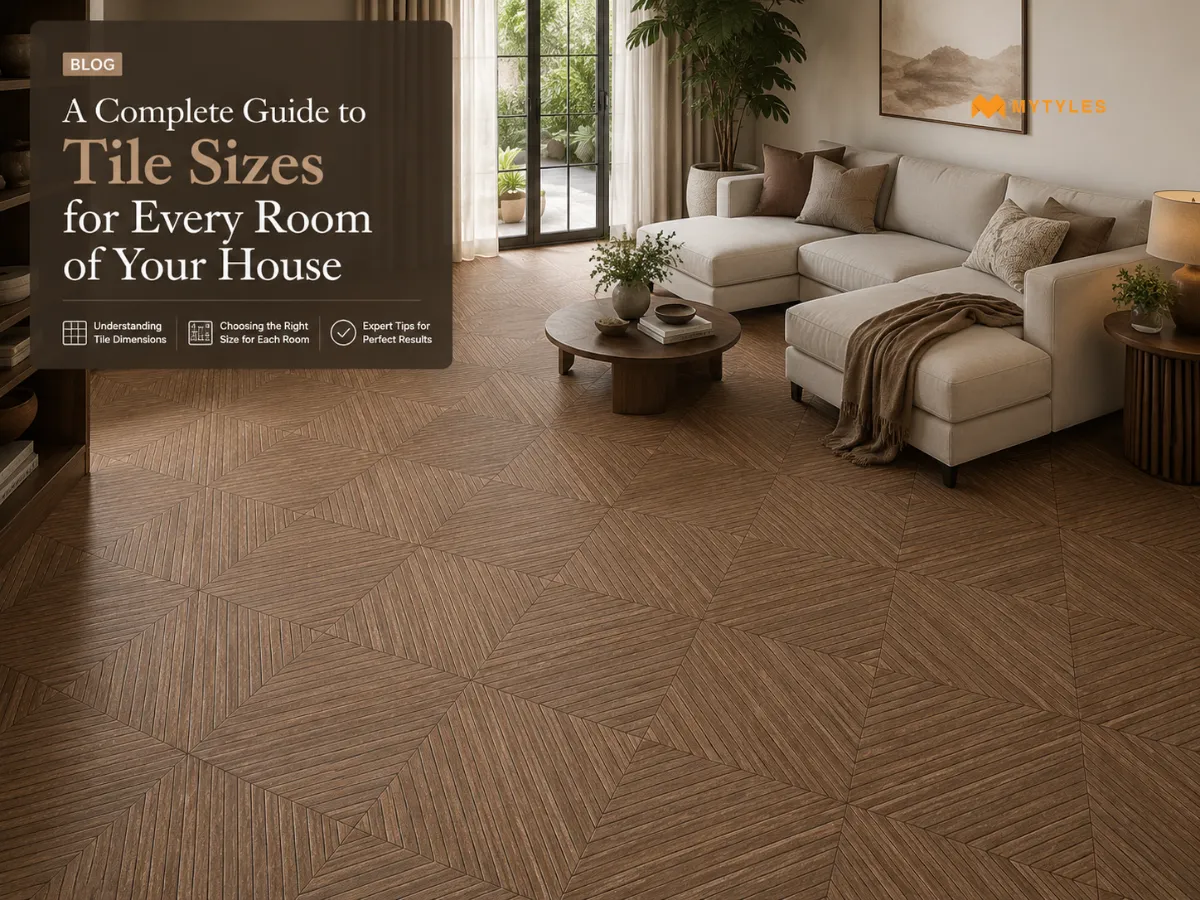 A Complete Guide to Tile Sizes for Every Room of Your House