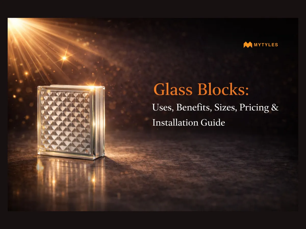 Glass Blocks Prices, Uses, Sizes and Installation Guide