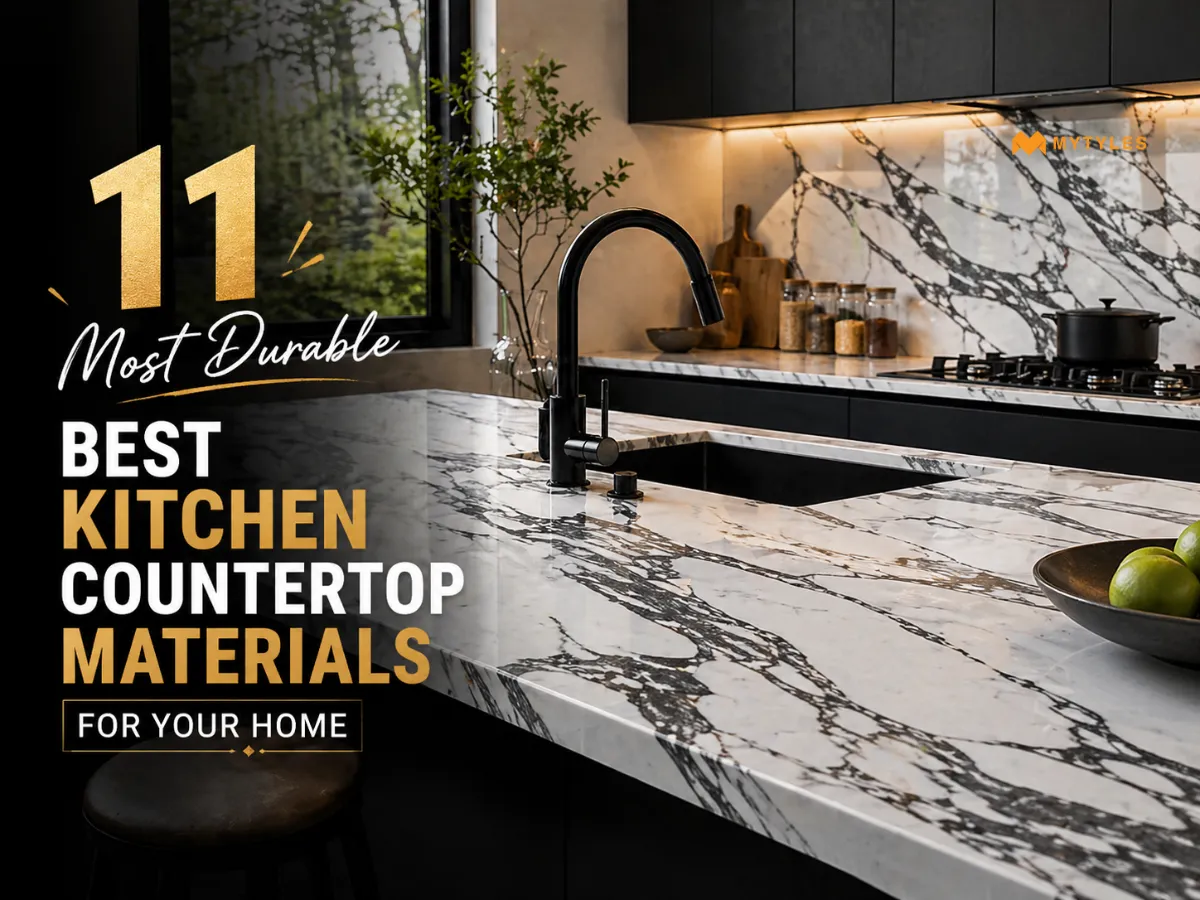 11 Most Durable Best Kitchen Countertop Materials for Your Home