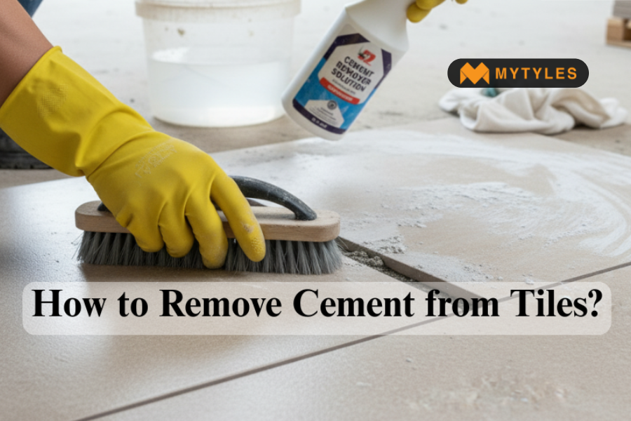How to Remove Cement from Tiles: Simple and Safe Methods
