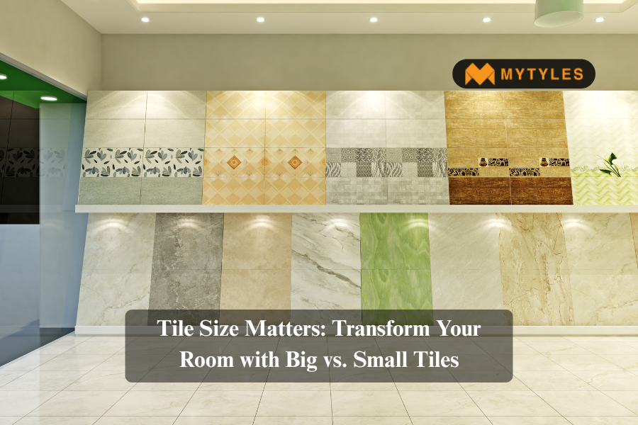 Tile Size Matters: Transform Your Room with Big vs. Small Tiles