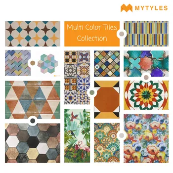 Color Tile Examples Web Design Multi-Colour Tile Designs for Bathroom & Kitchen Floors & Walls