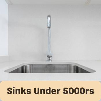Kitchen Sinks Under 5000: Affordable & Durable